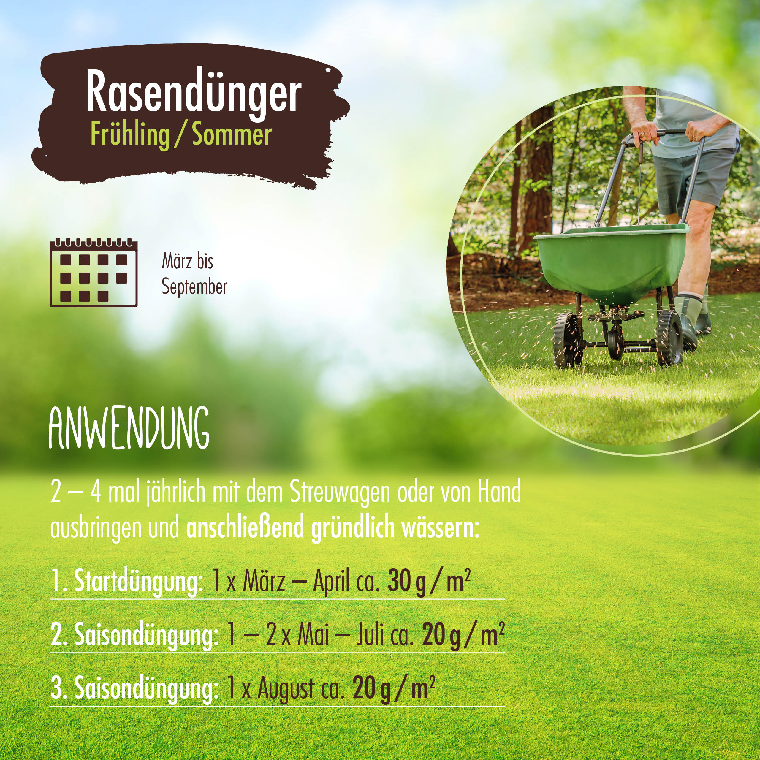 5 kg VERDURMAX® Rasendünger Frühling / Sommer - Image 5
