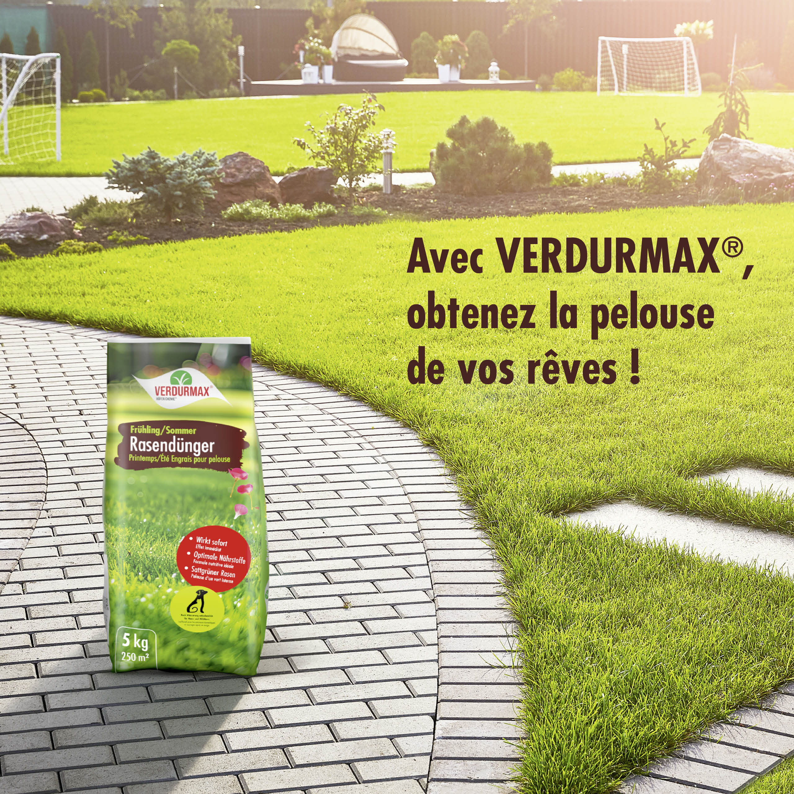 5 kg VERDURMAX® Rasendünger Frühling / Sommer - Image 8