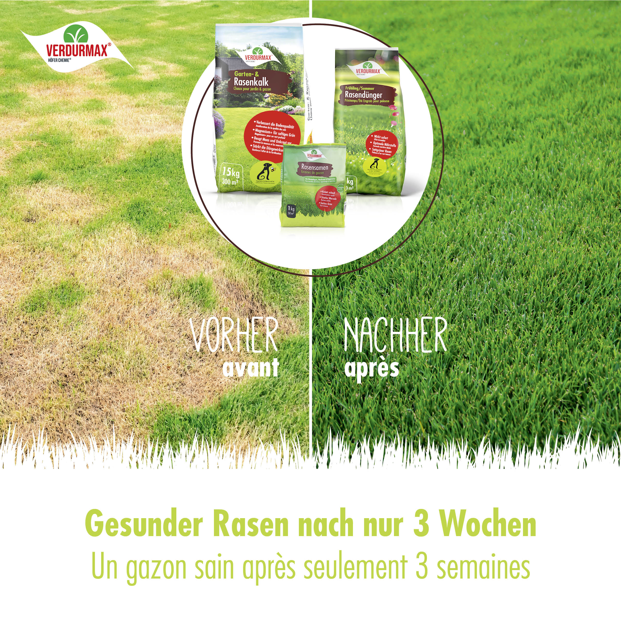 5 kg VERDURMAX® Rasendünger Frühling / Sommer - Image 9