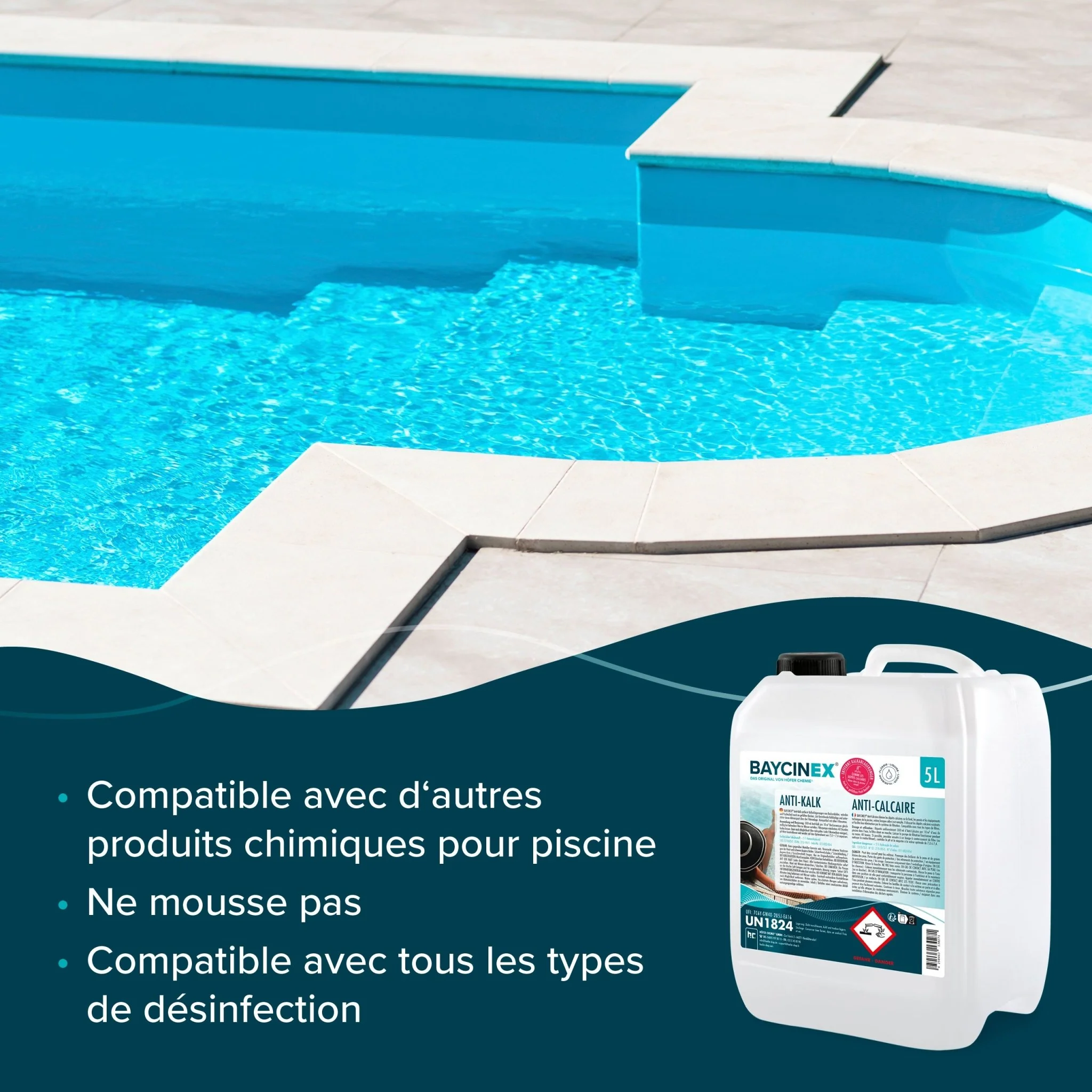 5 L BAYCINEX® Anti-Kalk für Pools - Image 10