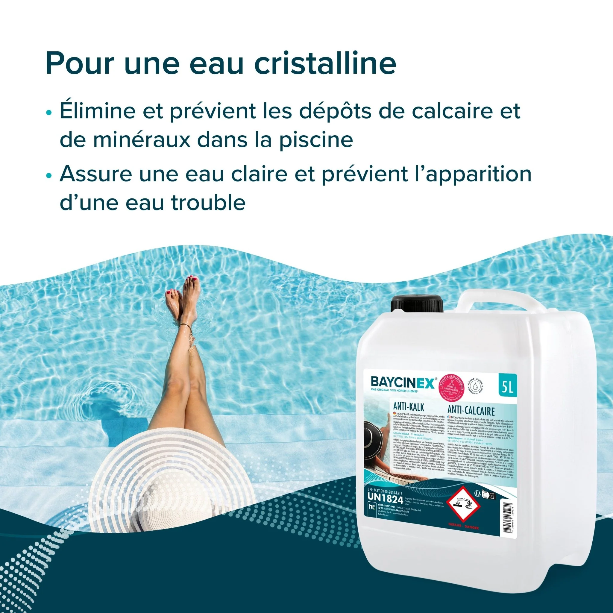 5 L BAYCINEX® Anti-Kalk für Pools - Image 8