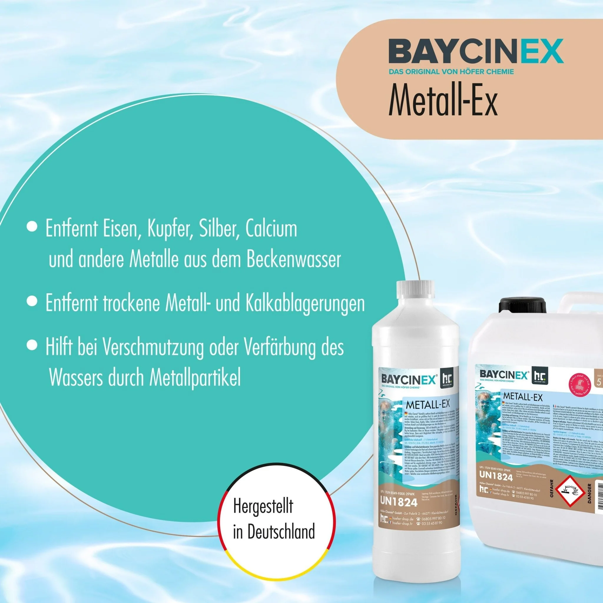 5 L BAYCINEX® Metall-Ex im praktischen Kanister - Image 4