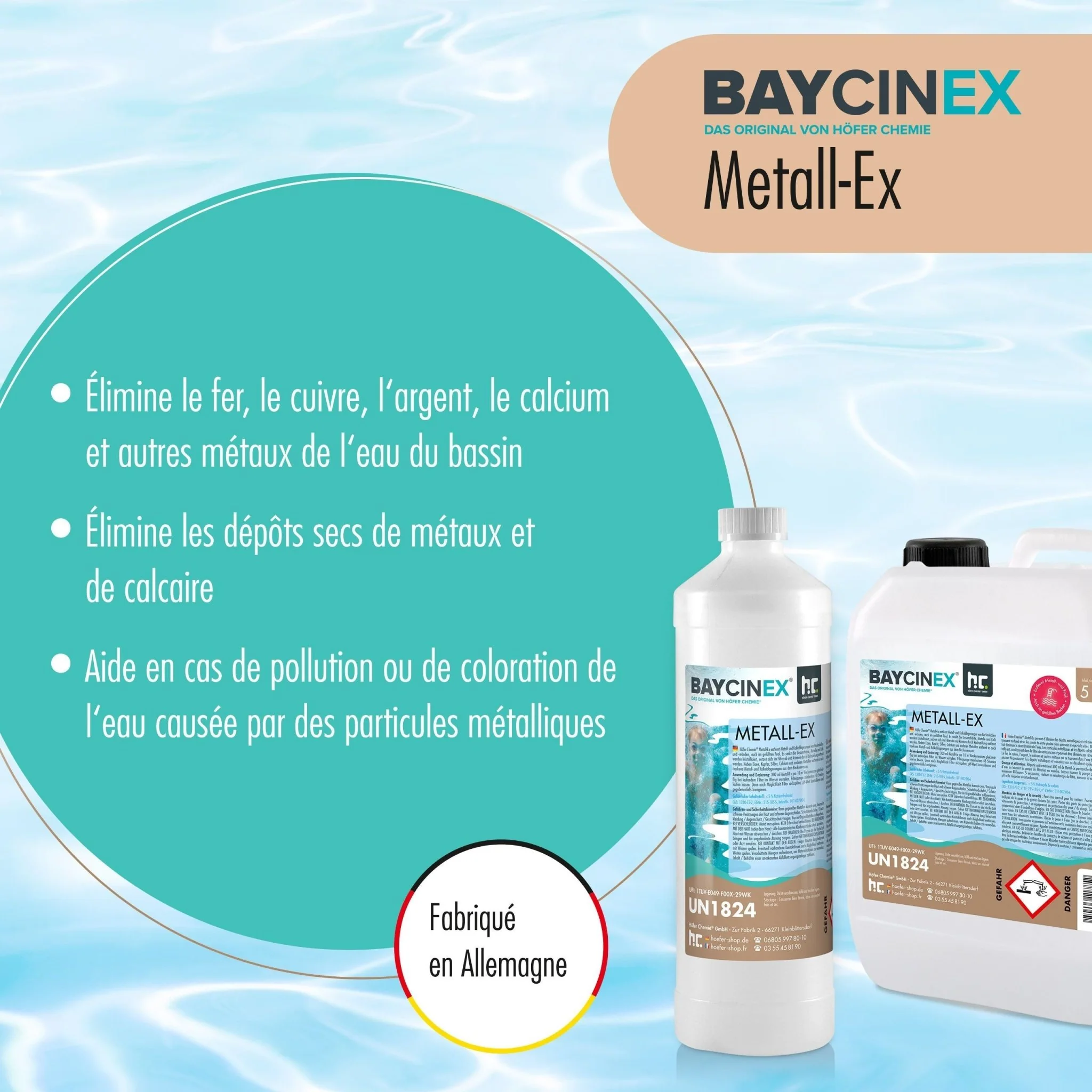 5 L BAYCINEX® Metall-Ex im praktischen Kanister - Image 5