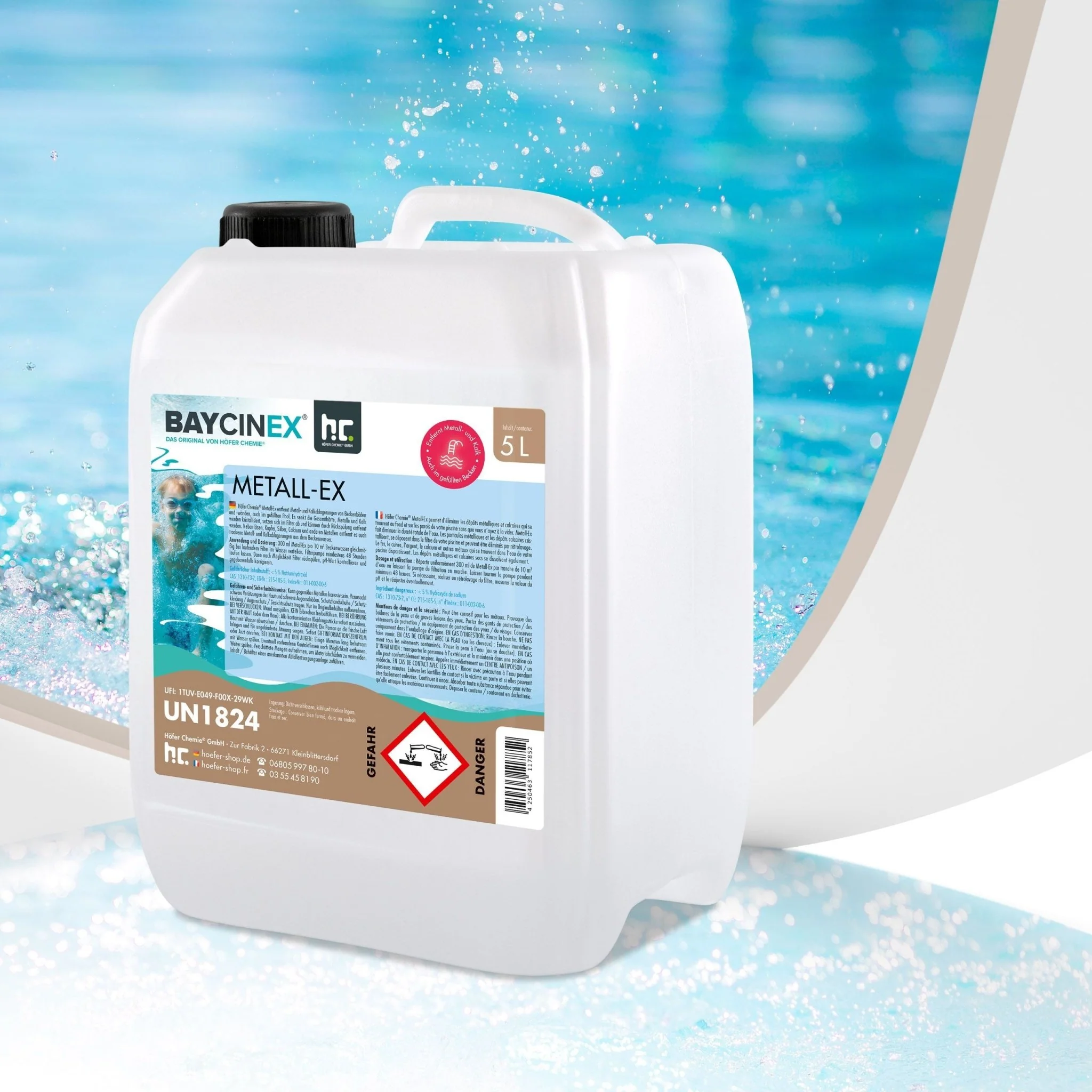 5 L BAYCINEX® Metall-Ex im praktischen Kanister - Image 6