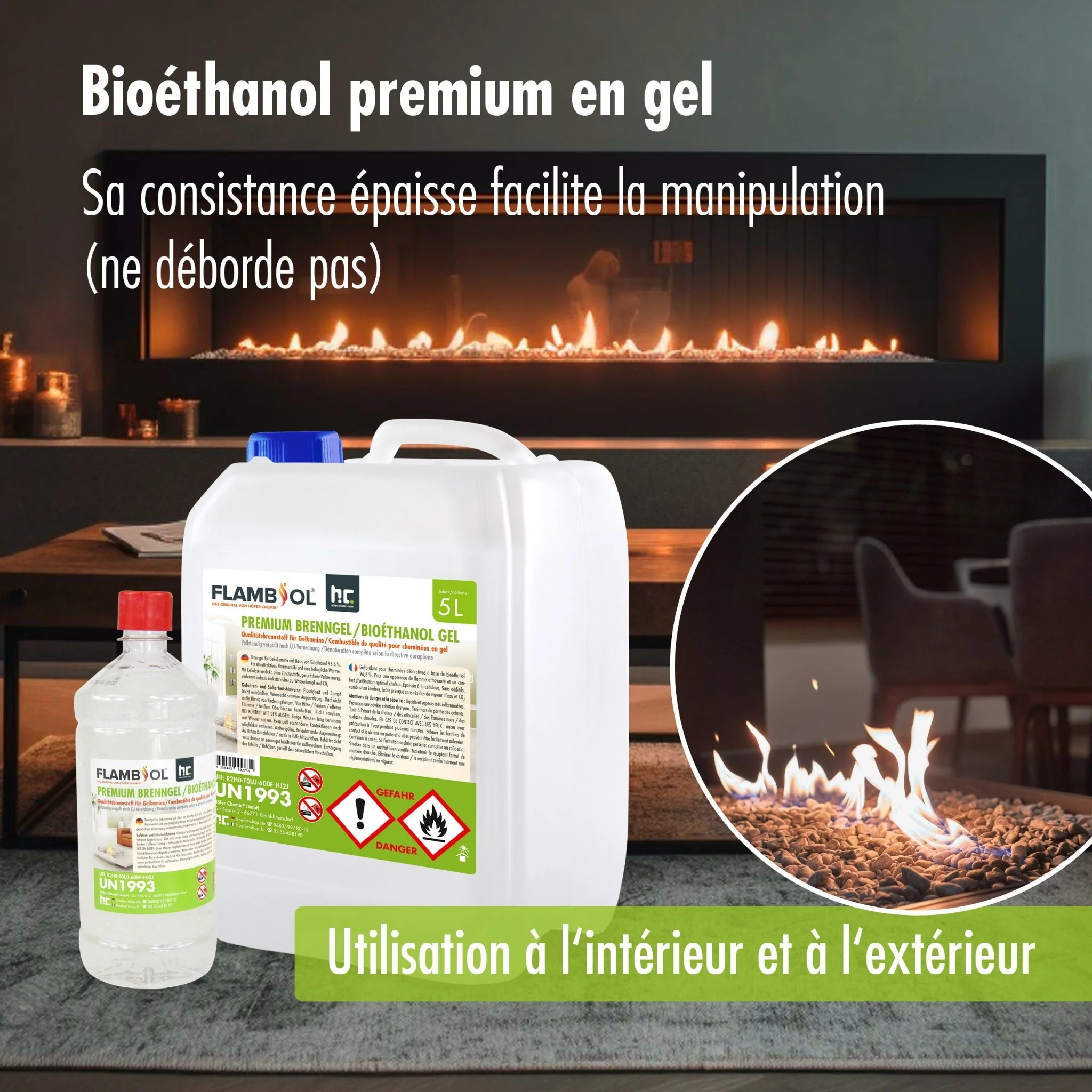 5 L FLAMBIOL® Premium Brenngel - Image 10