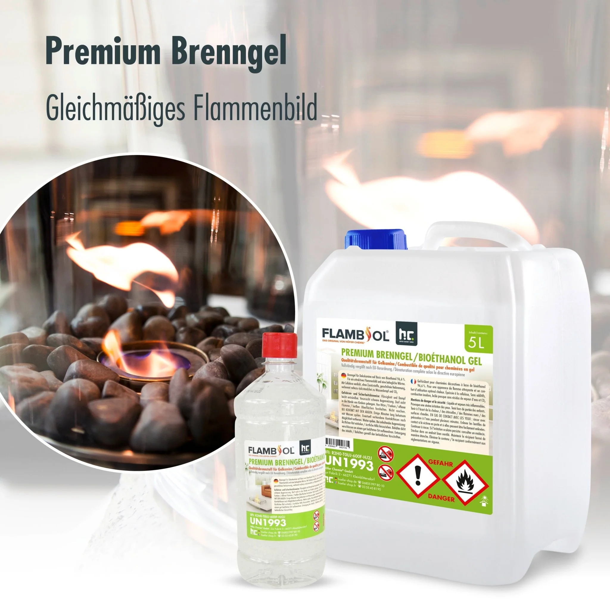 5 L FLAMBIOL® Premium Brenngel - Image 11