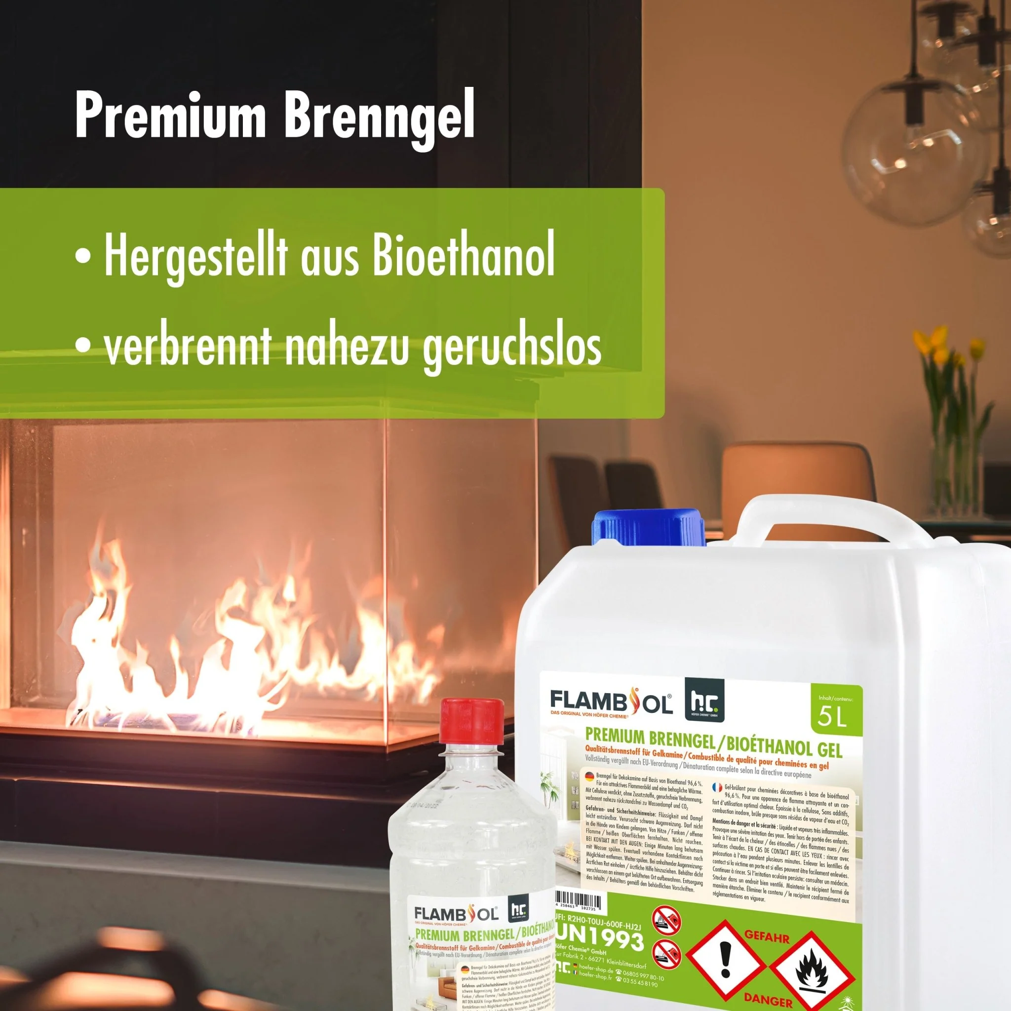 5 L FLAMBIOL® Premium Brenngel - Image 5