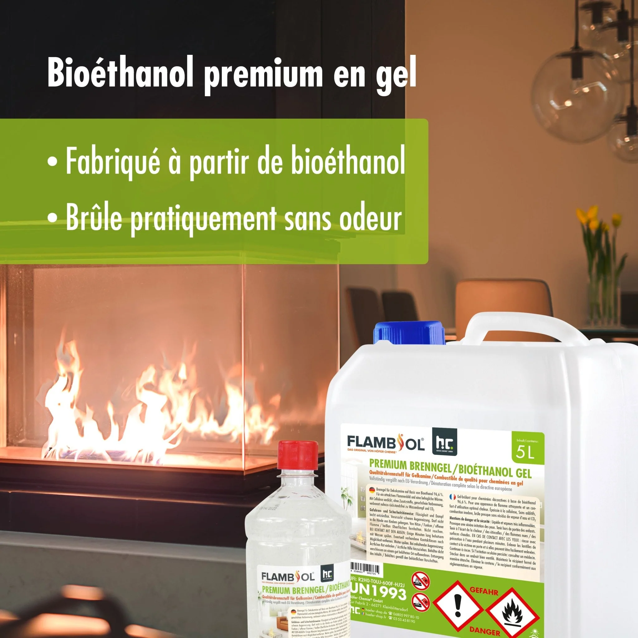 5 L FLAMBIOL® Premium Brenngel - Image 6