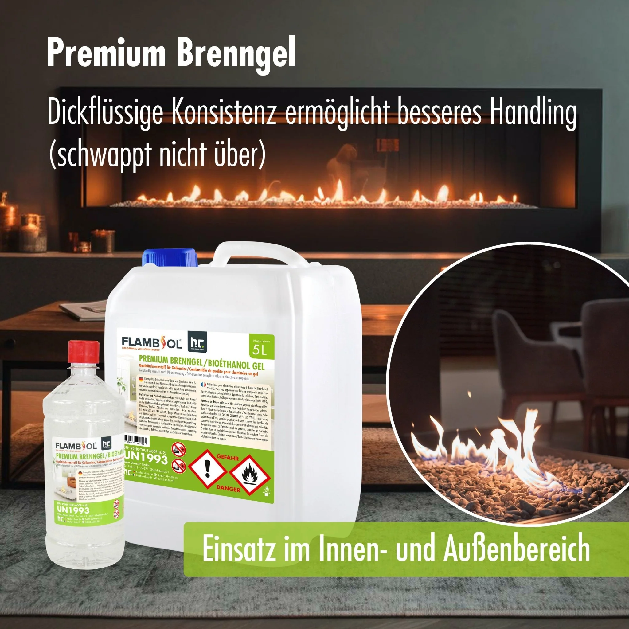 5 L FLAMBIOL® Premium Brenngel - Image 9