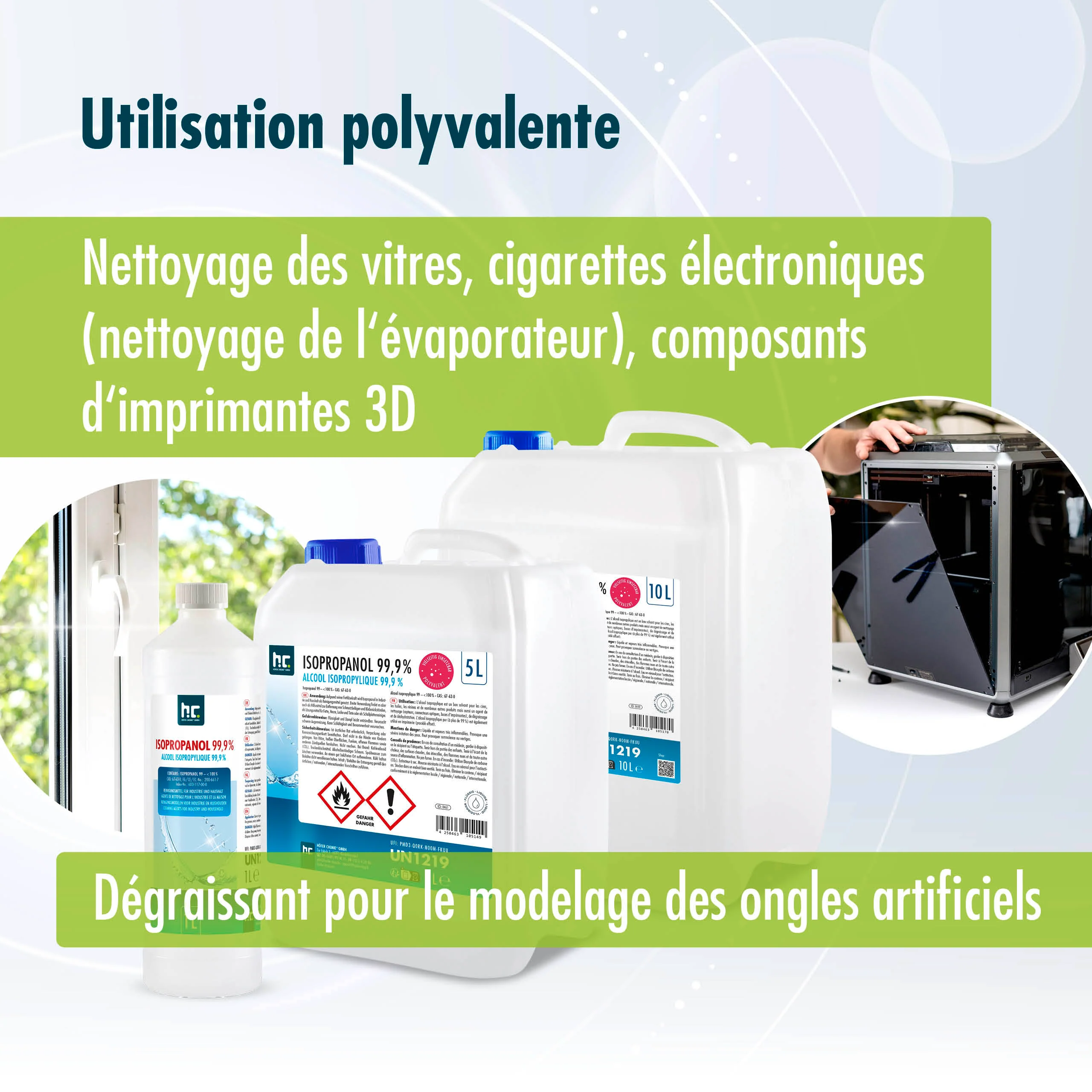 5 L Höfer Chemie® Isopropanol 99,9% in Kanistern - Image 11