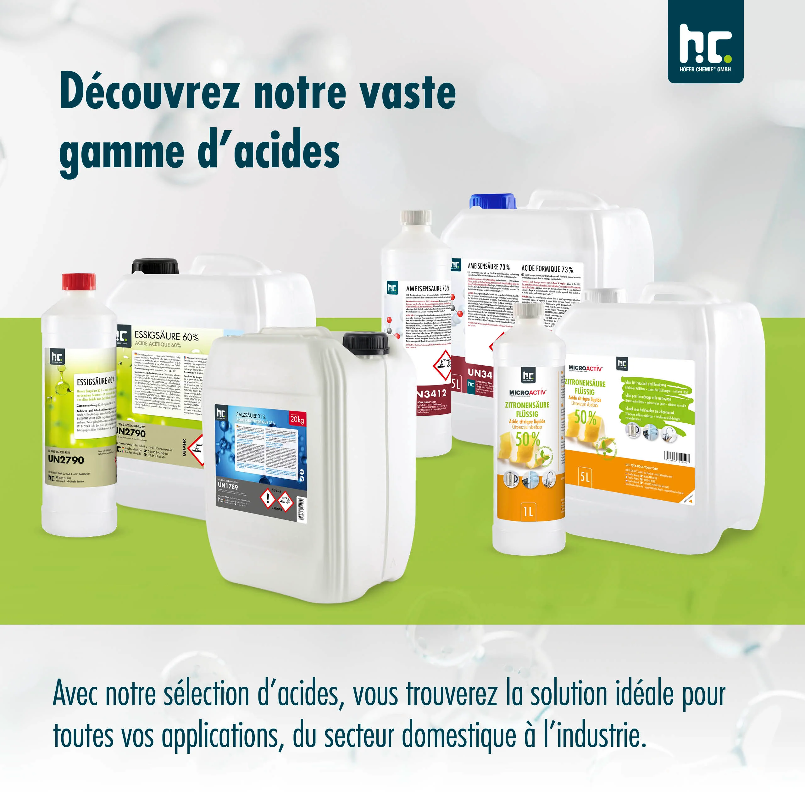 5 L Höfer Chemie® Ameisensäure 73% technische Qualität - Image 12