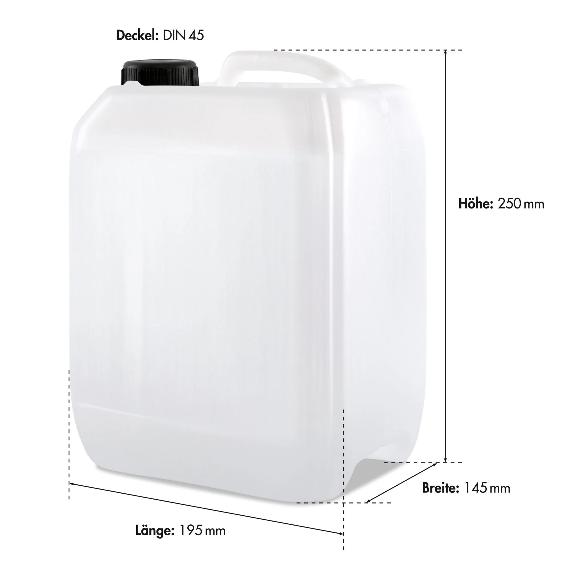 5 L Höfer Chemie® Ameisensäure 73% technische Qualität - Image 14