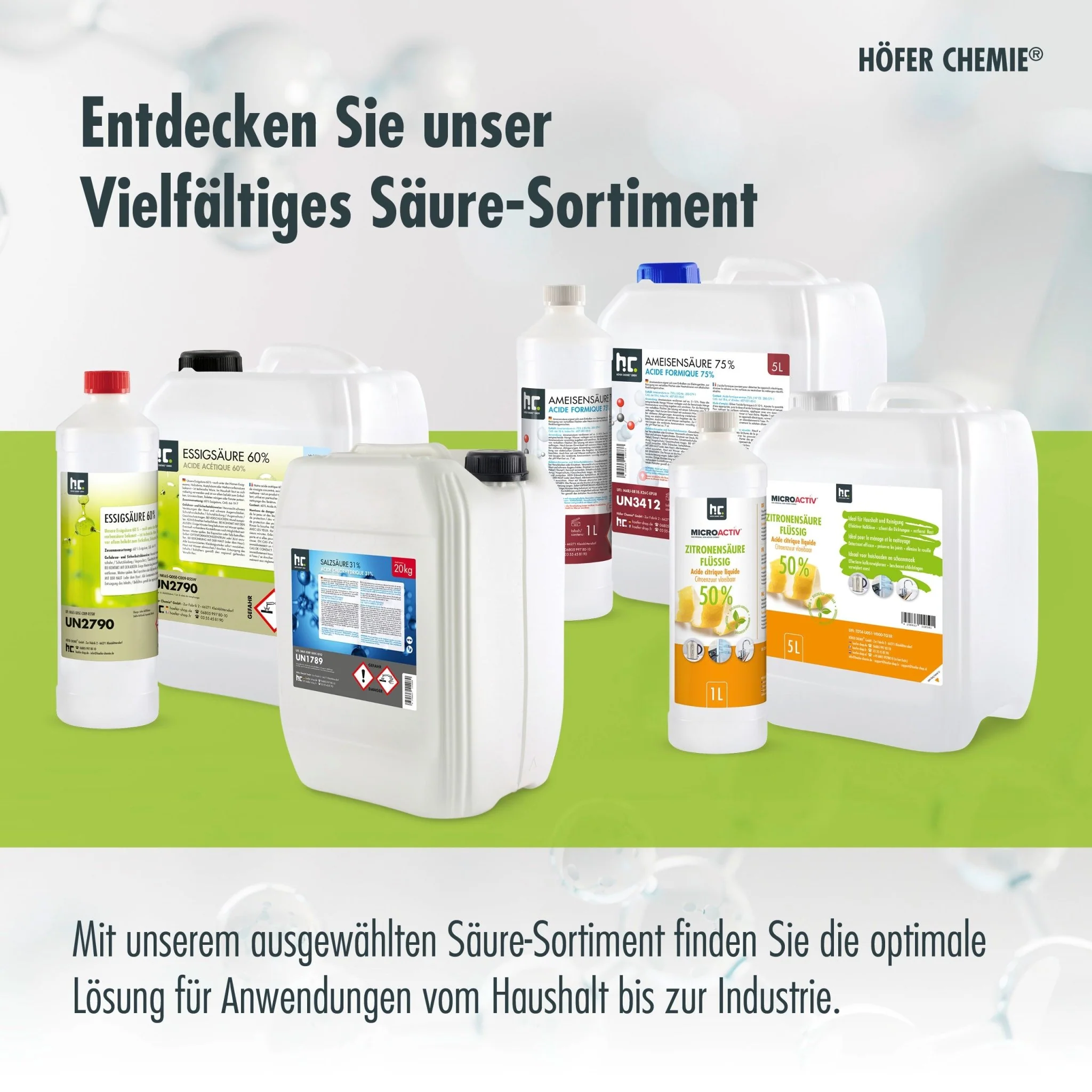 5 L Höfer Chemie® Ameisensäure 73% technische Qualität - Image 25