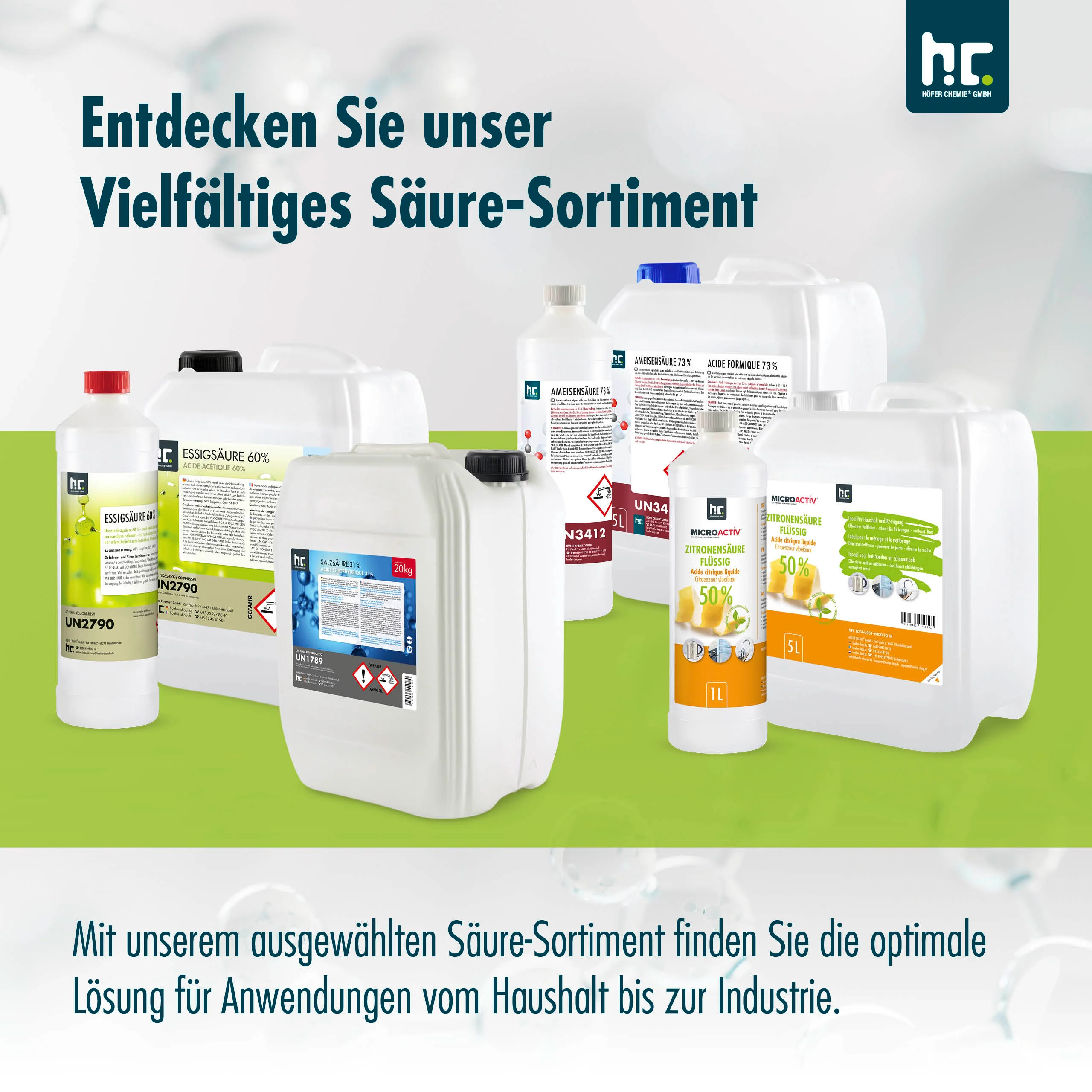 5 L Höfer Chemie® Ameisensäure 73% technische Qualität - Image 7