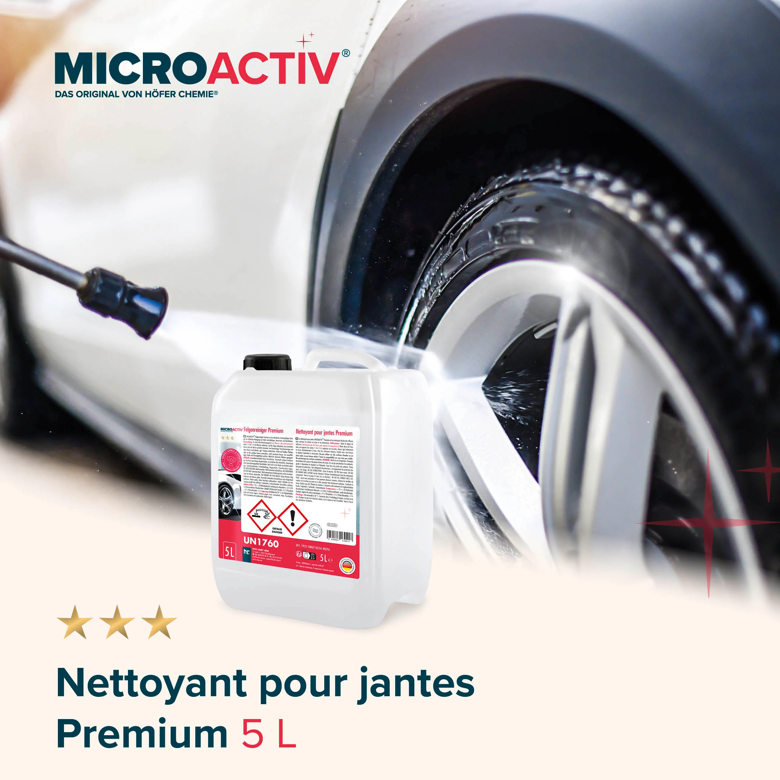 5 L MICROACTIV® Felgenreiniger Konzentrat Premium - Image 7