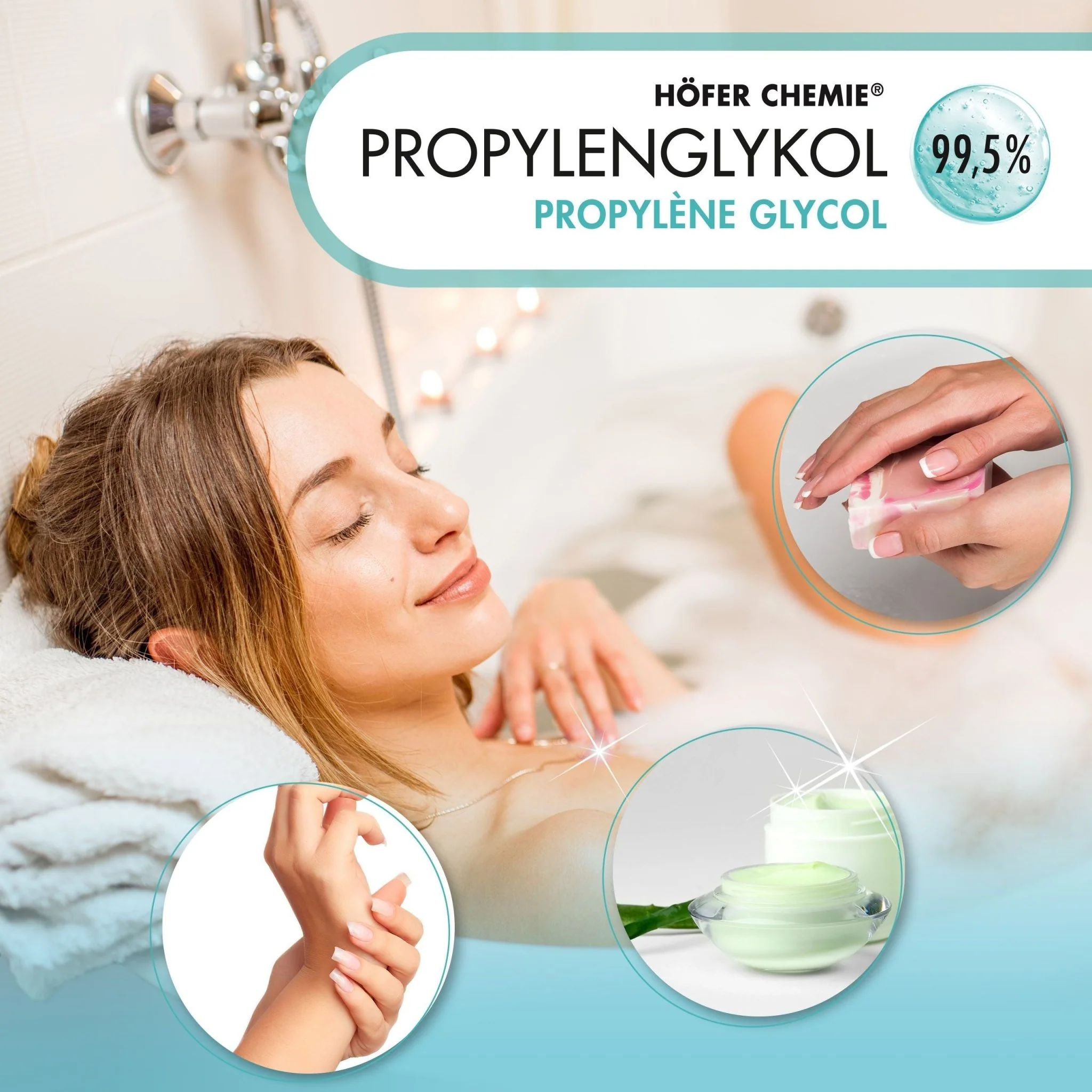 5 L Propylenglykol 99,5% in Pharmaqualität - Image 4