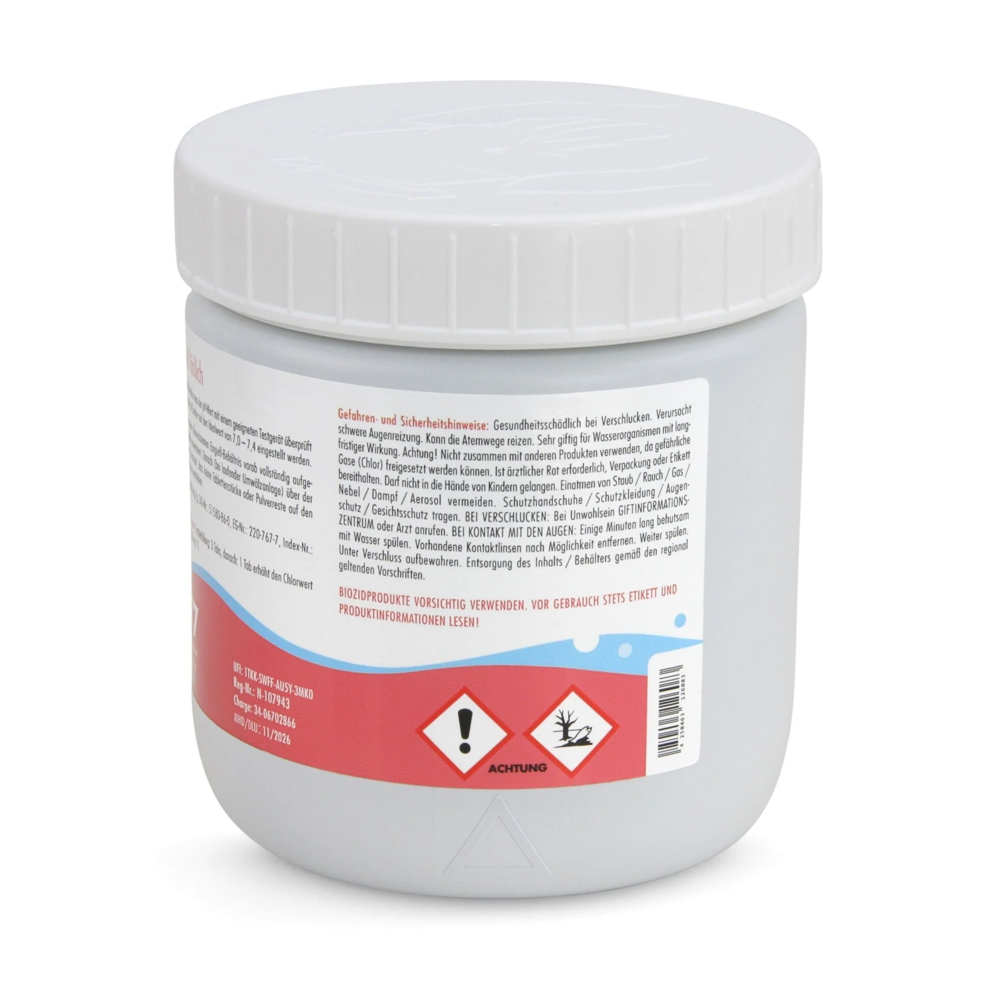 500 g BAYZID® Mini - Chlortabs 2,7 g für kleine Pools - Image 6