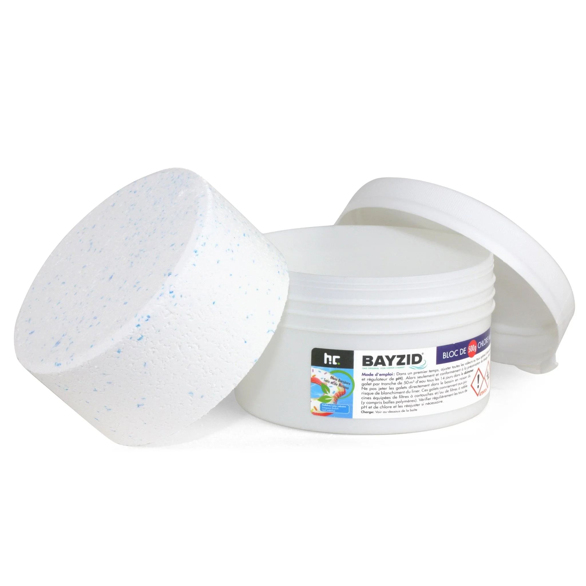500 g BAYZID® Multiblock 5in1 für Pools - Image 2