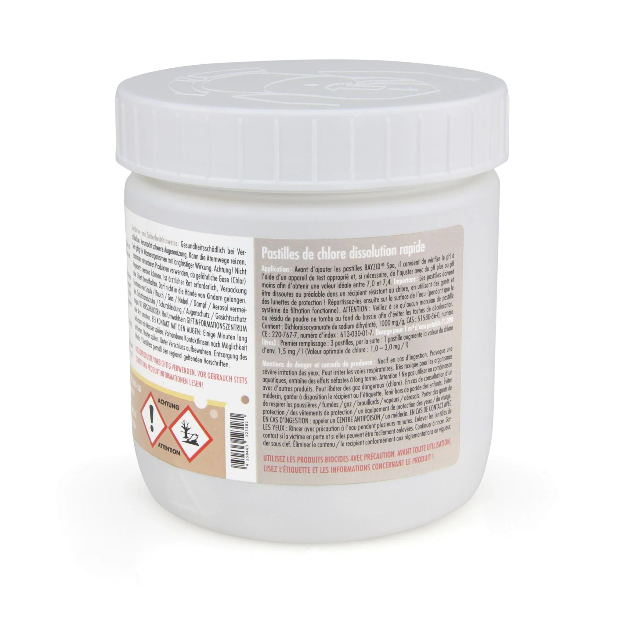 500 g BAYZID® SPA Mini - Chlortabs 2,7 g schnell löslich - Image 6