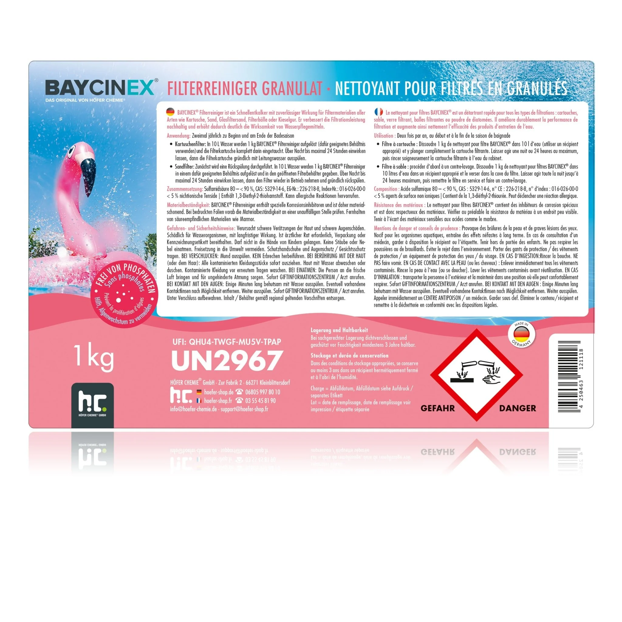 BAYCINEX® Poolreiniger Set - Image 4