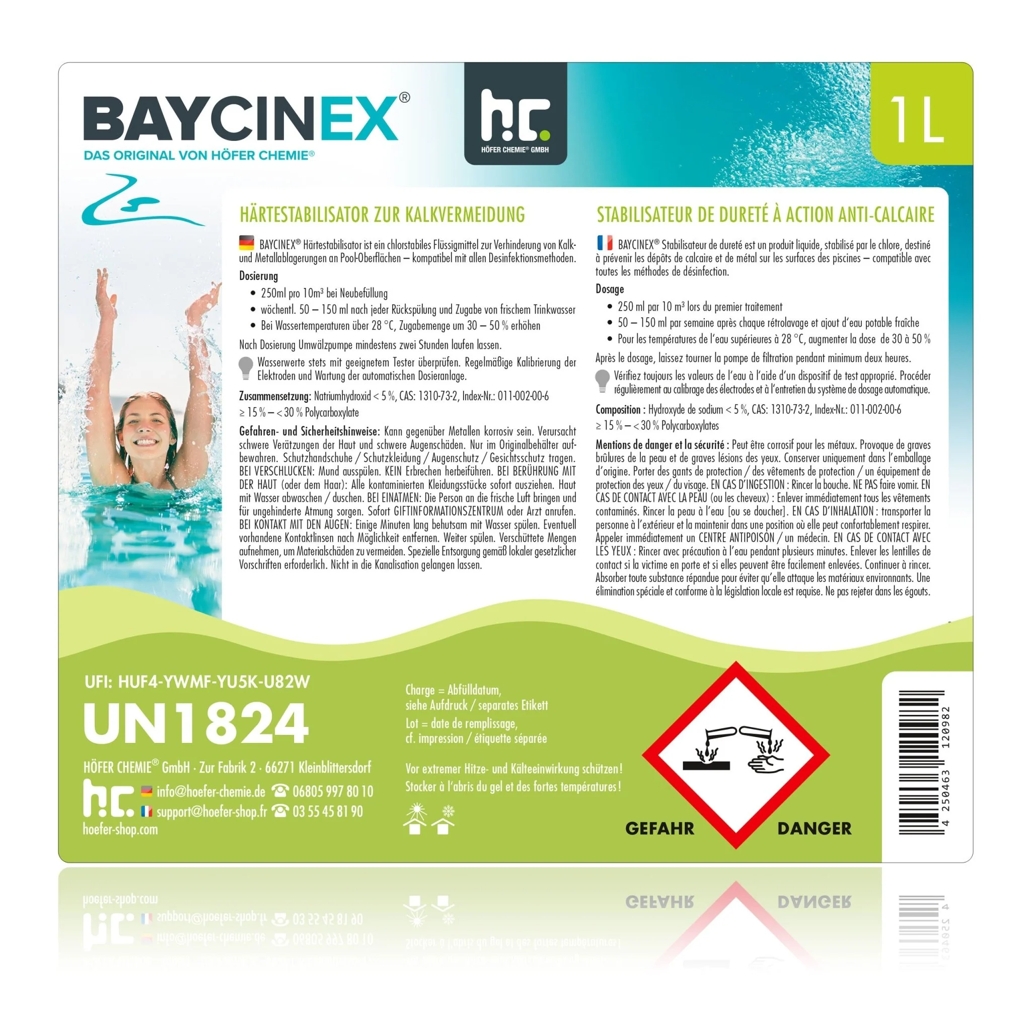 BAYZID® Anti Trübungs-Set für Pools mit Brunnenwasser - Image 3