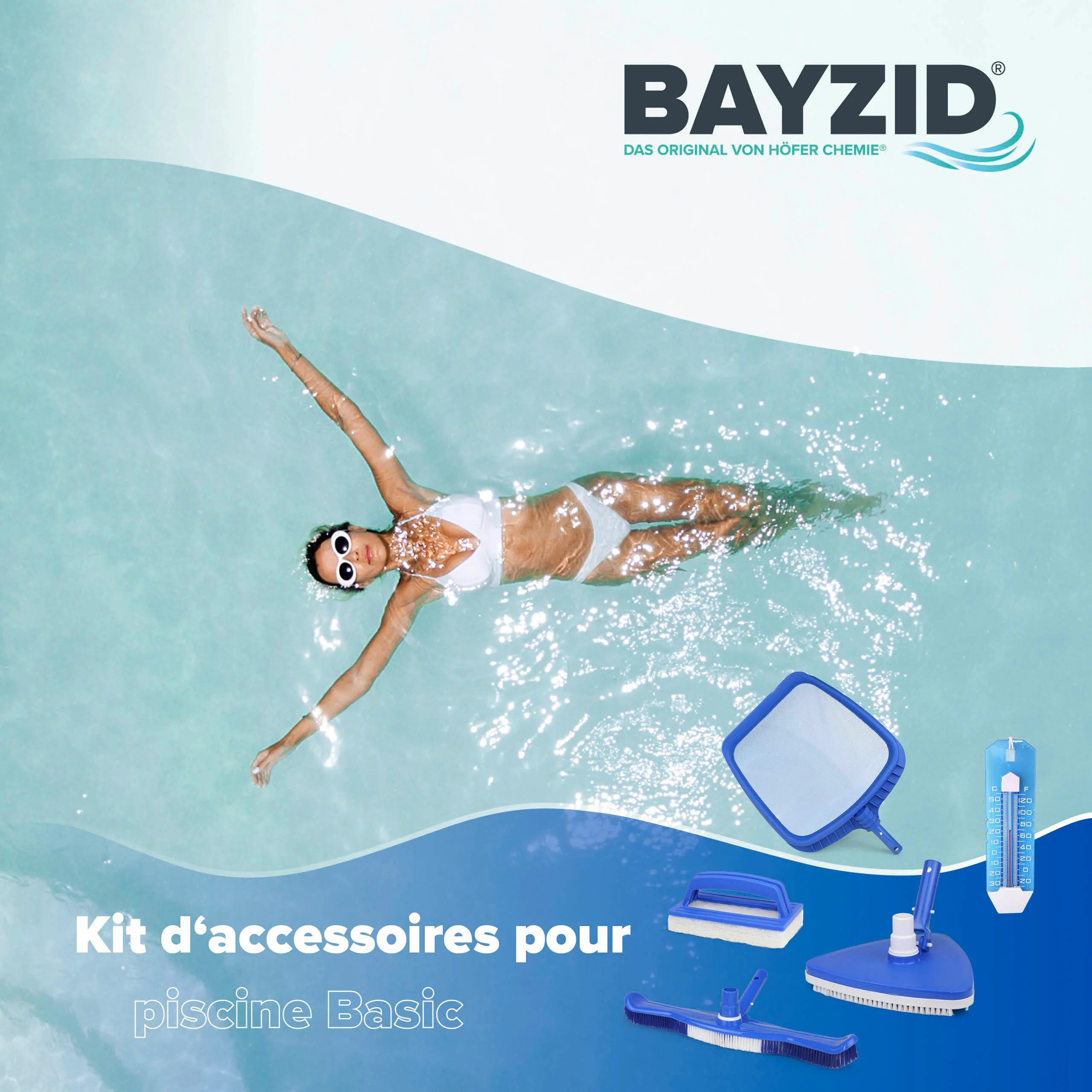BAYZID® Pool Zubehör Set Basic - Image 8