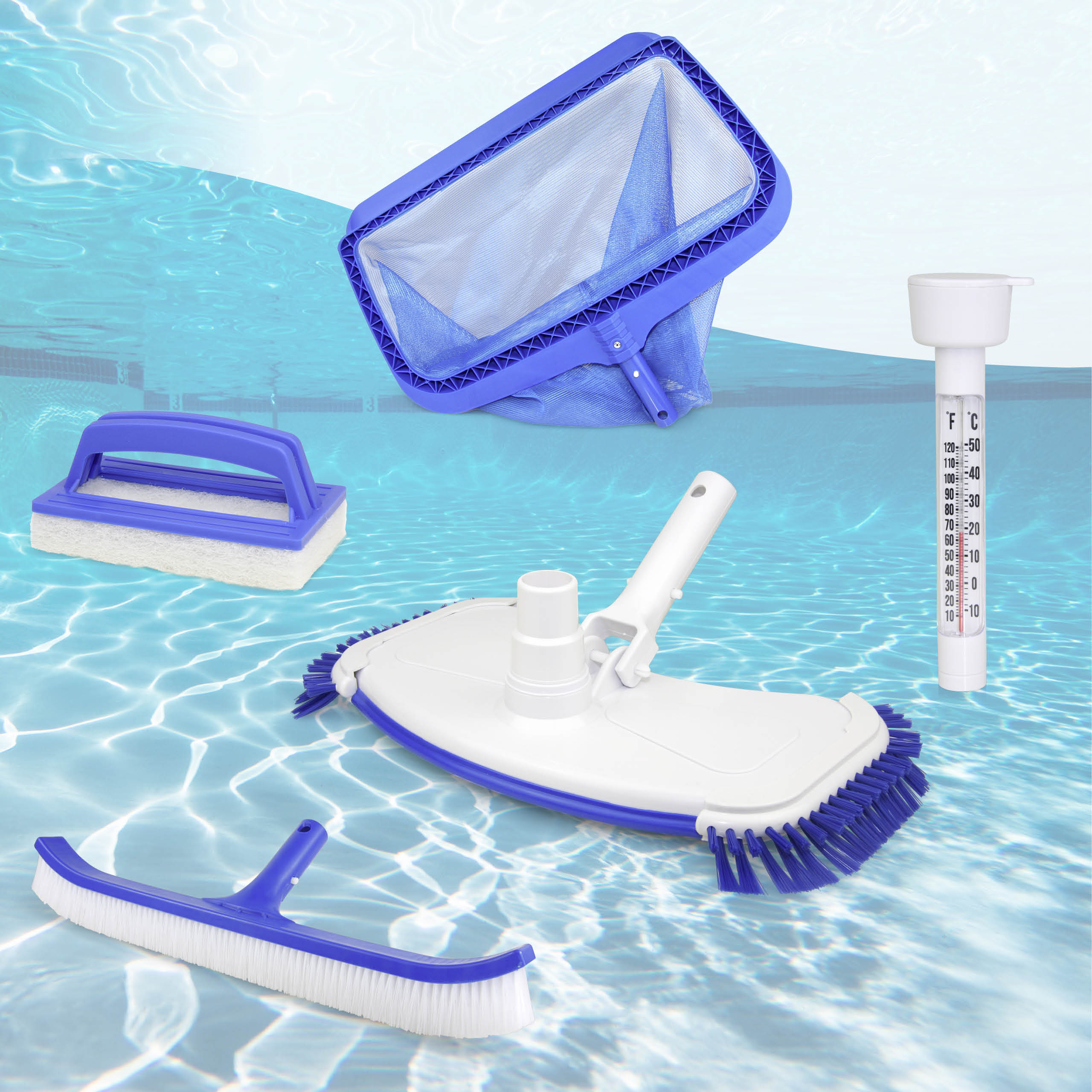 BAYZID® Pool Zubehör Set Premium - Image 3