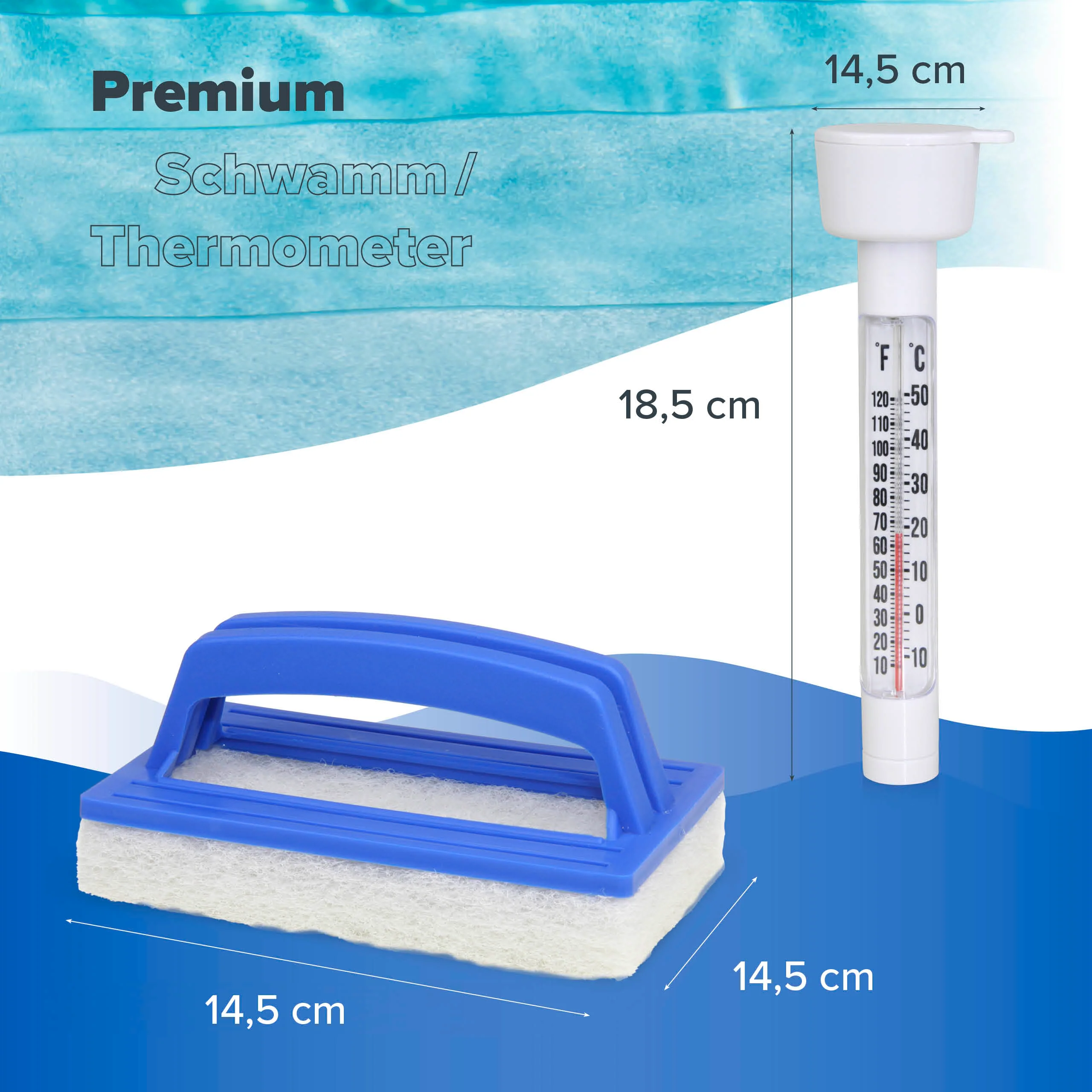 BAYZID® Pool Zubehör Set Premium - Image 7