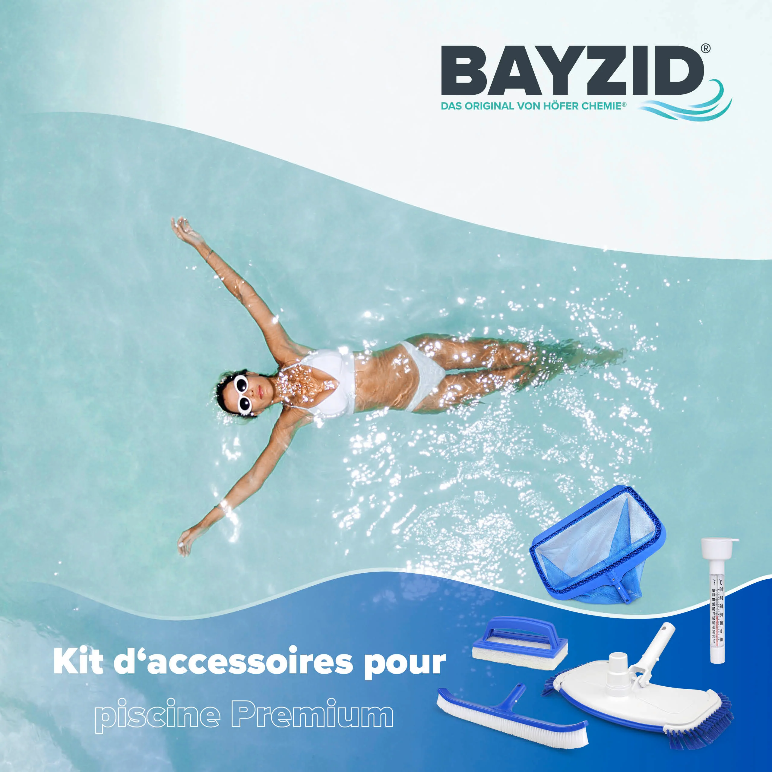 BAYZID® Pool Zubehör Set Premium - Image 8