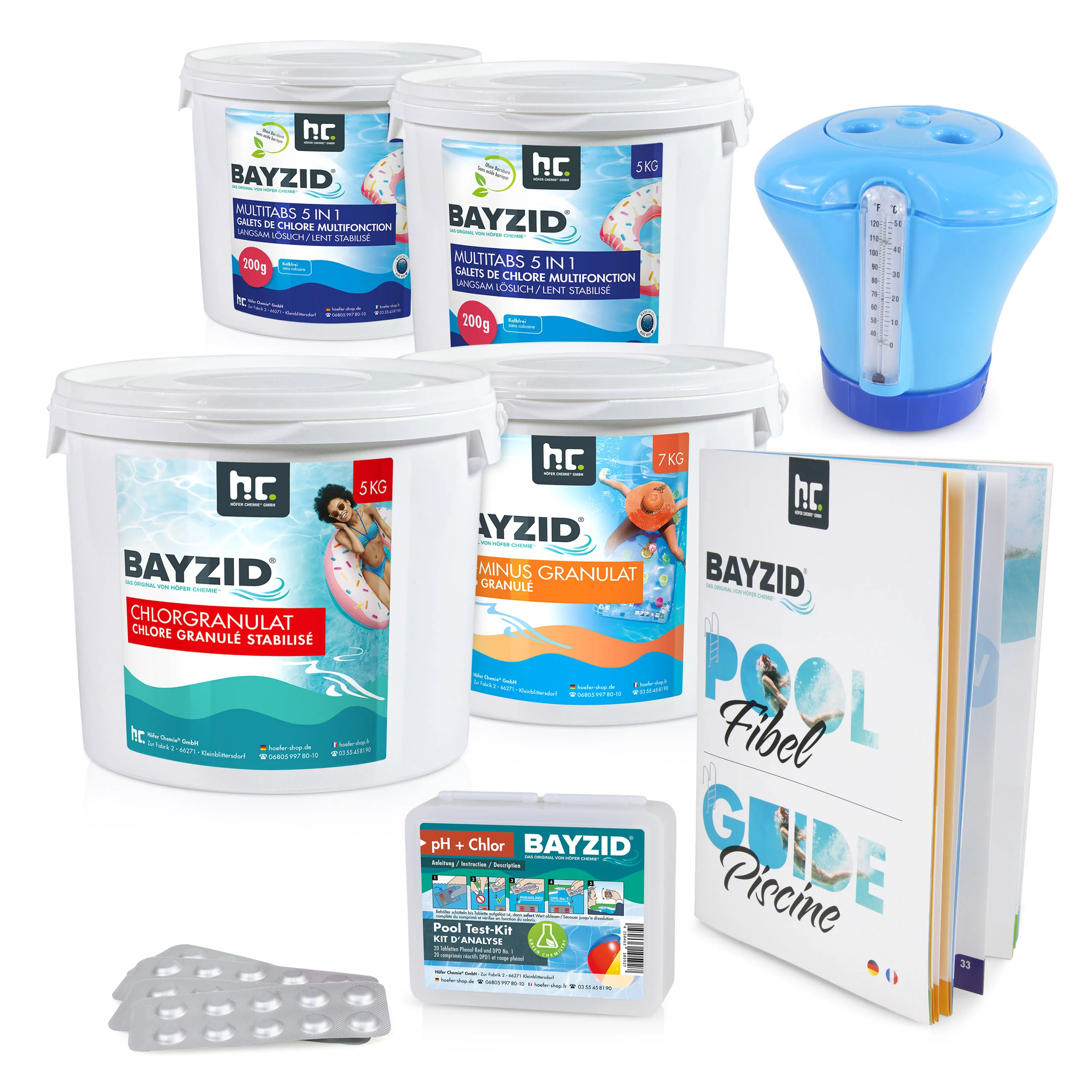 BAYZID® Starterset für große Pools - Image 5