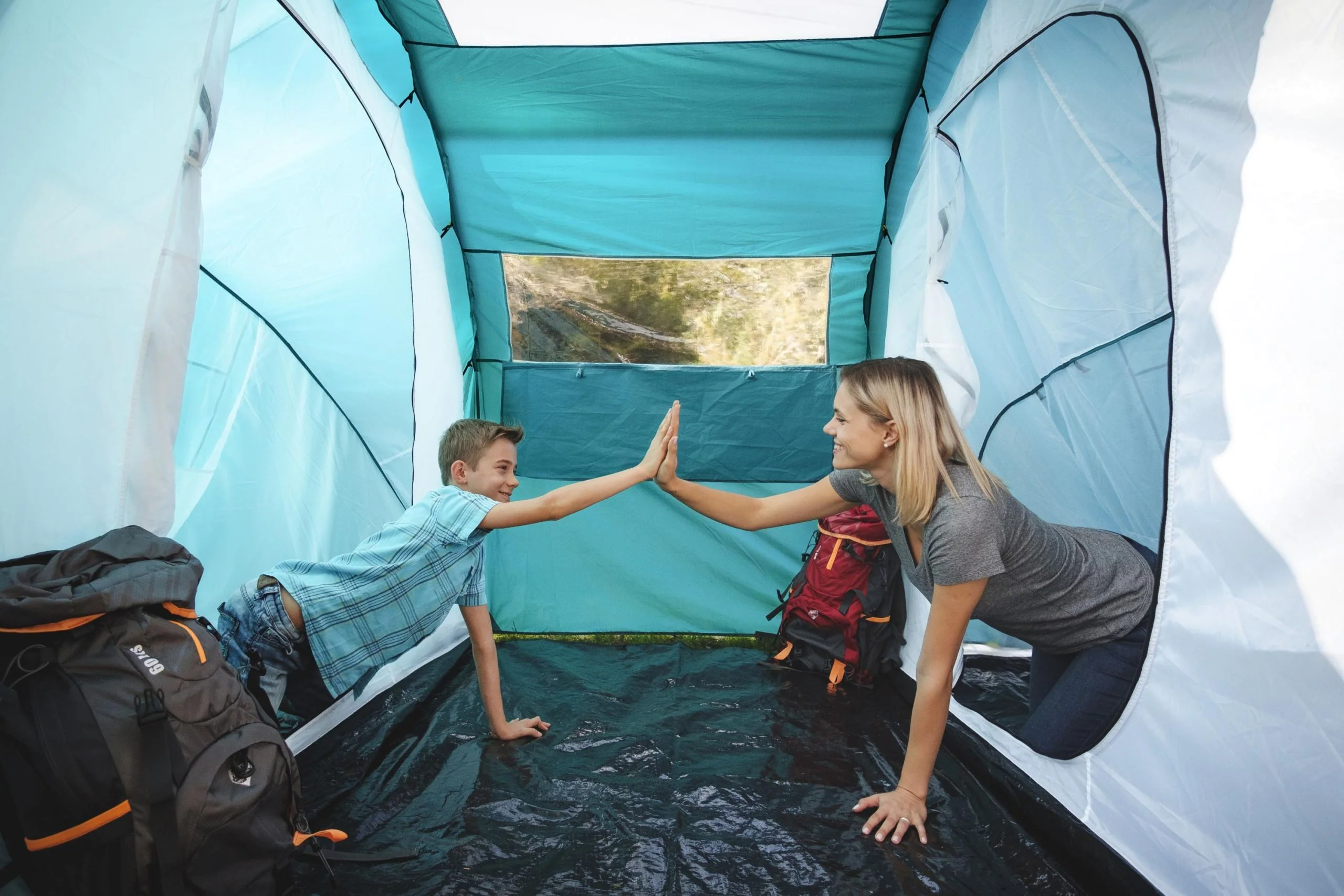 Bestway® 4-Personen-Zelt Family Ground 460 x 230 x 185 cm - Image 7