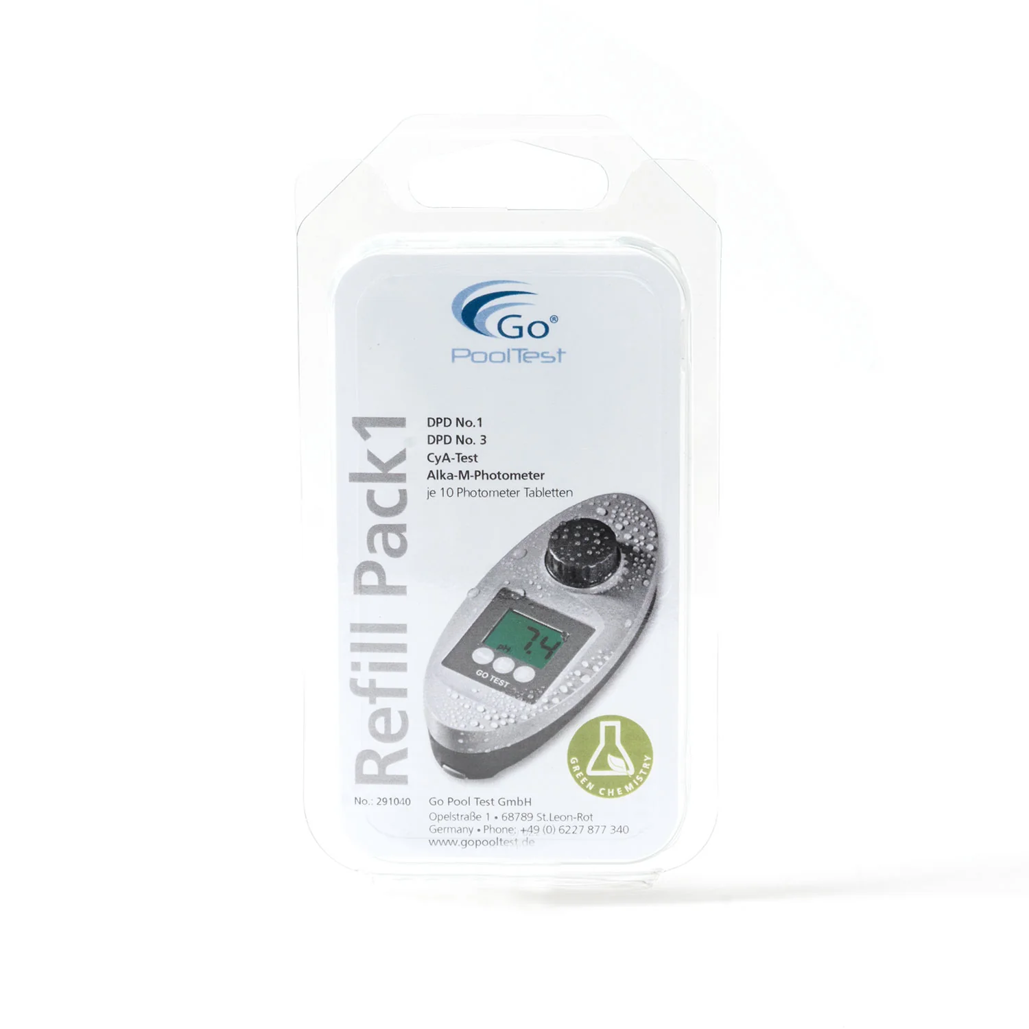 GoTest / Scuba II Nachfüllpack 1