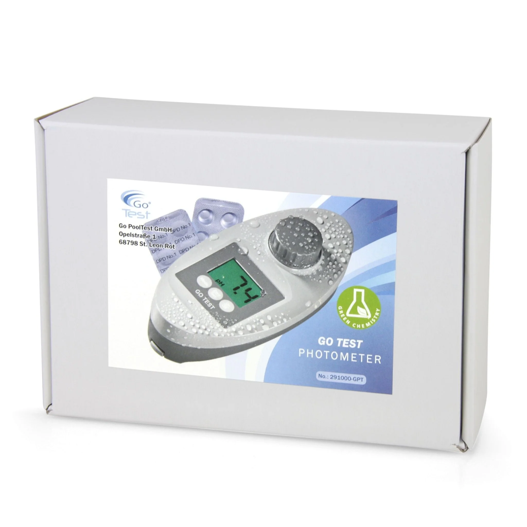GoTest Photometer für Chlorwert und pH-Wert-Messung - Image 5
