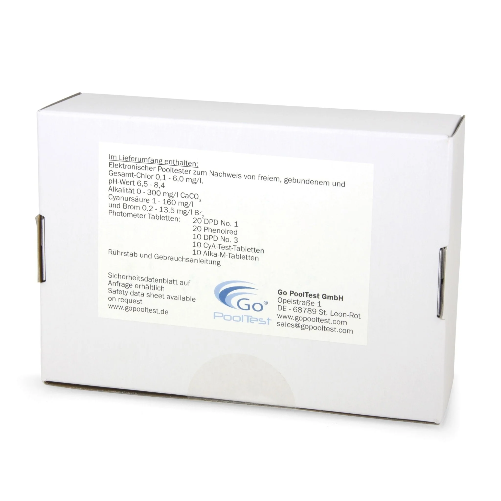 GoTest Photometer für Chlorwert und pH-Wert-Messung - Image 6