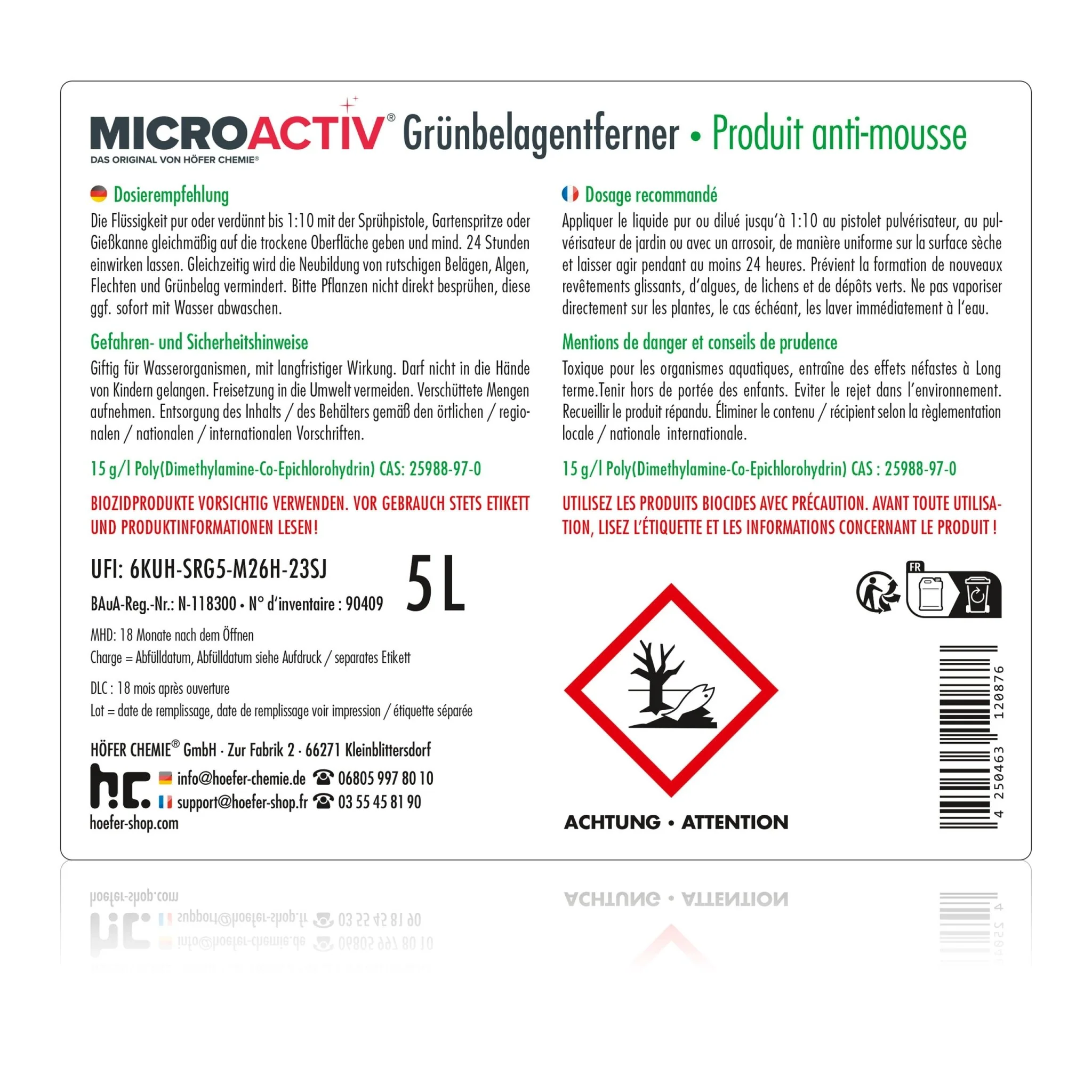 MICROACTIV® Grünbelagentferner Set - Image 10
