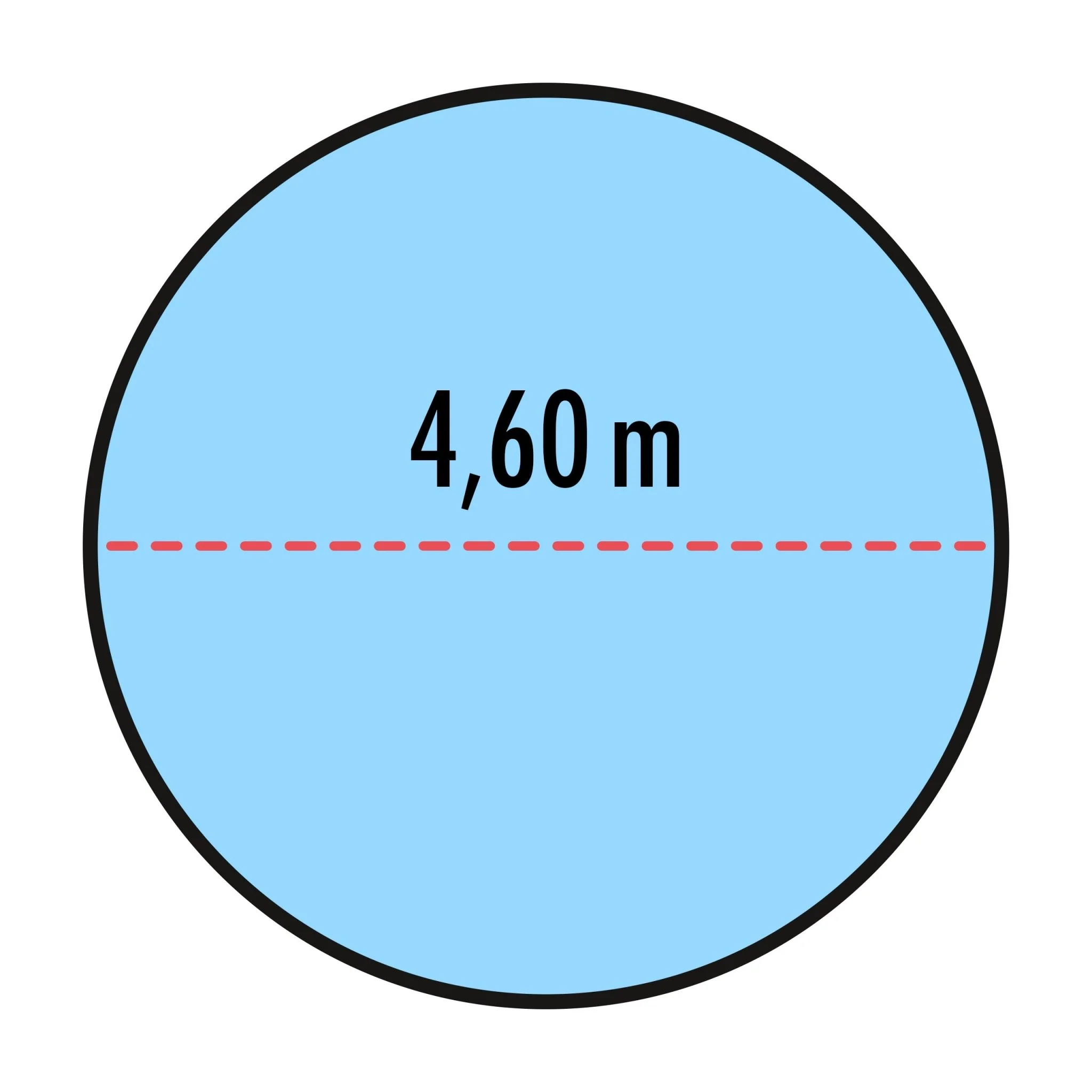 Poolabdeckung für runde Pools 4,60 m - Image 2