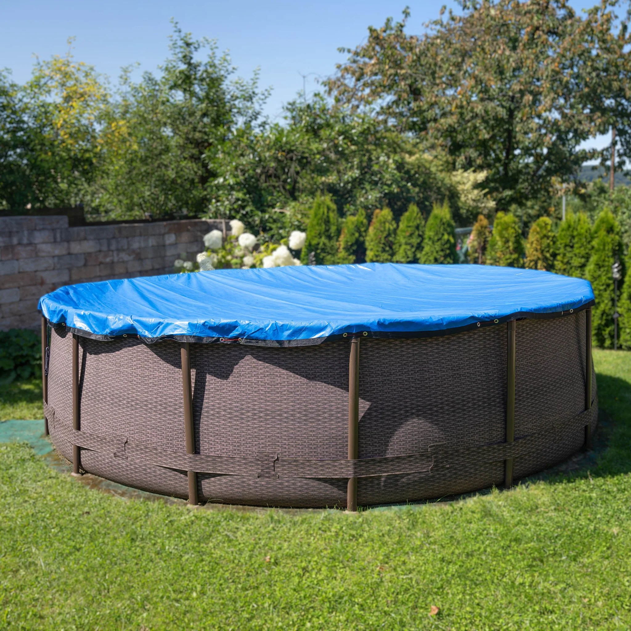 Poolabdeckung für runde Pools 7 m - Image 7