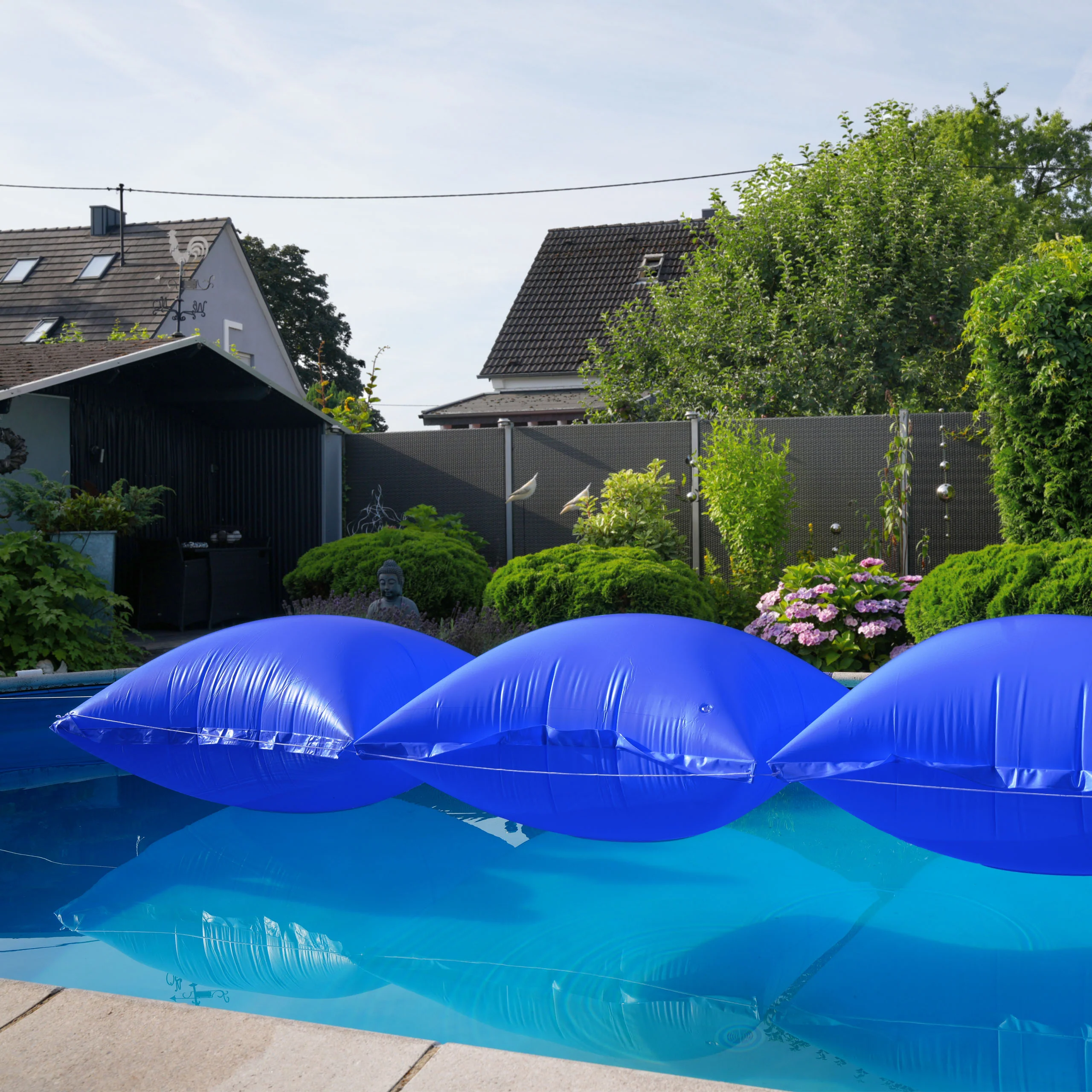 Pool Winter Luftkissen 122 x 122 x 55 cm - Image 3