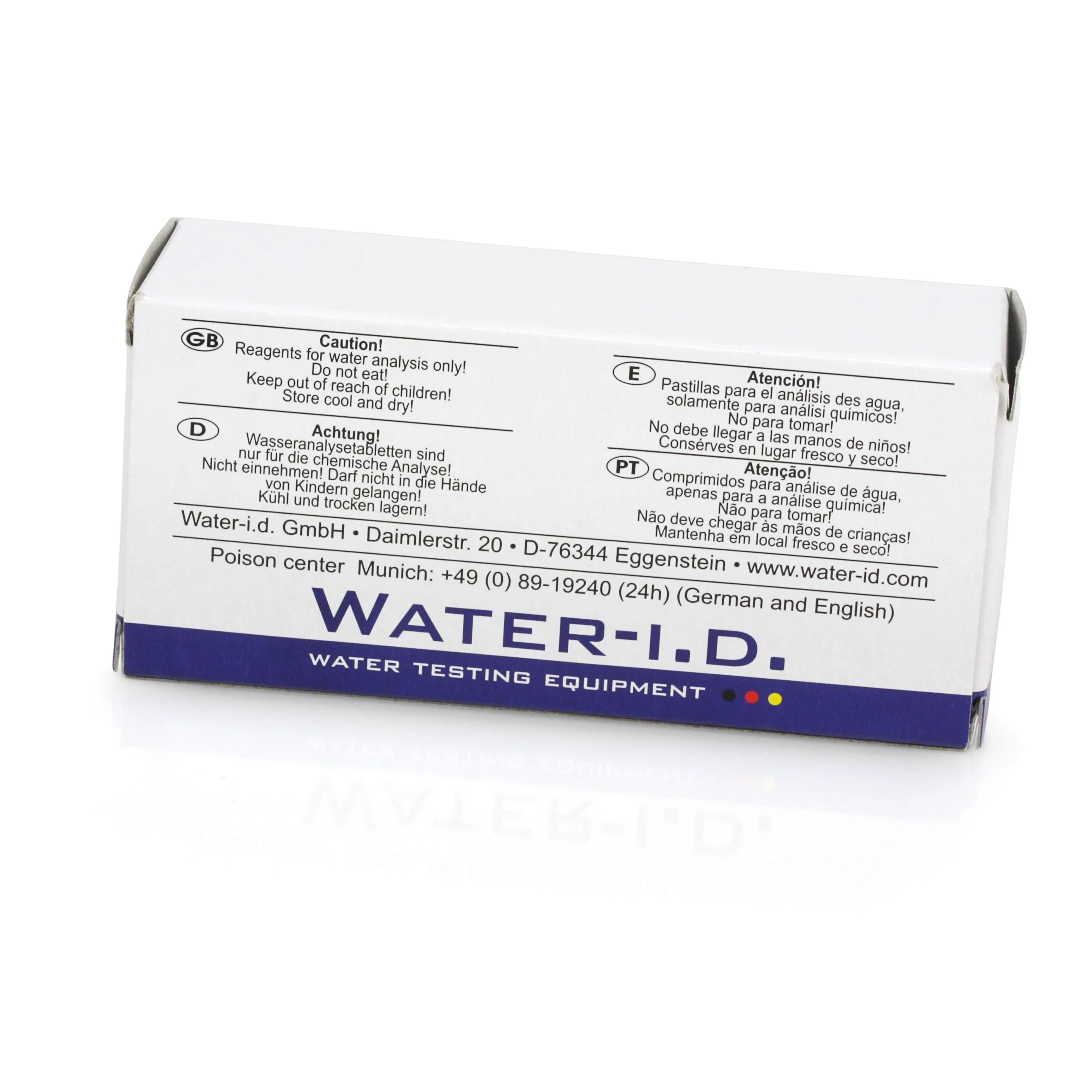 Testtabletten Aktivsauerstoff - Image 3