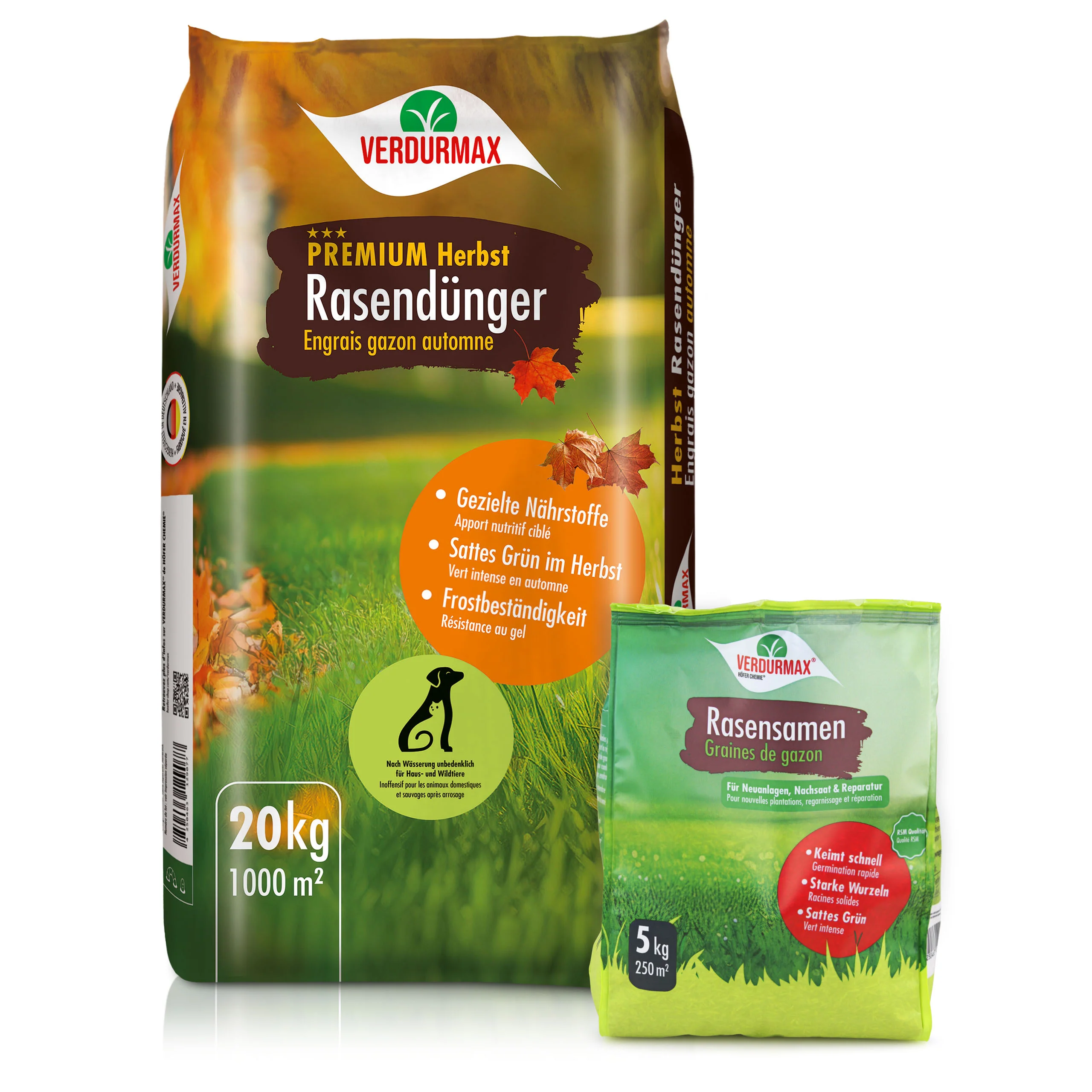 VERDURMAX® Herbst-Rasenpflege Duo 1000 m² - Image 3